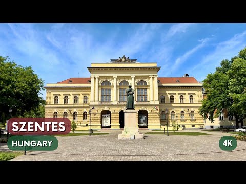 Szentes - Walking in Hungary