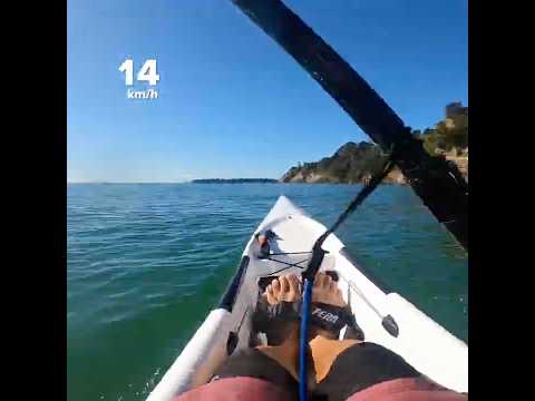 Good old Fenn Mako Elite #surfski #kayak #paddler #newzealand