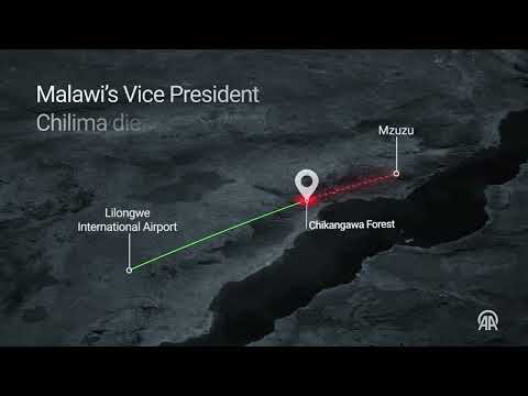 Malawi’s Saulos Chilima and nine others on board military aircraft that went missing have all died