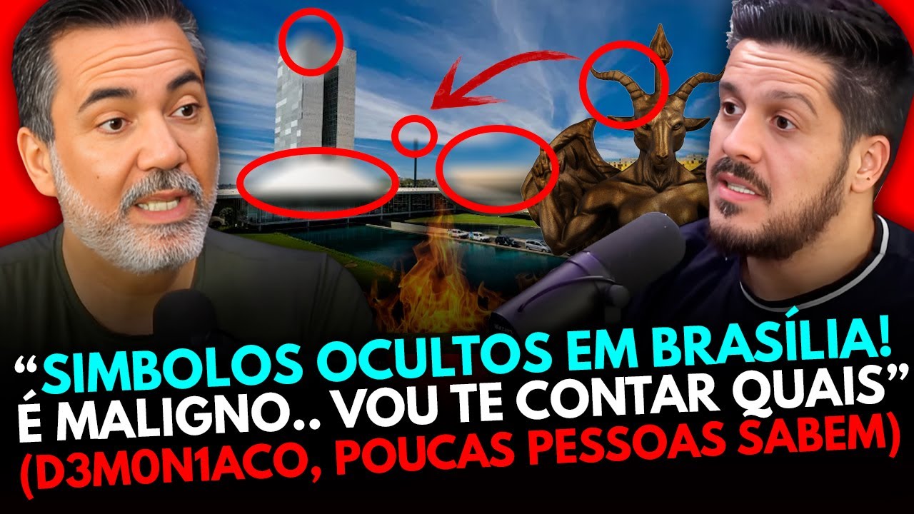 BRASÍLIA: SEGREDOS OCULTOS REVELADOS DA SUA CRIAÇÃO - SETEALEM (7ALEM) - LUCIANO MILICI