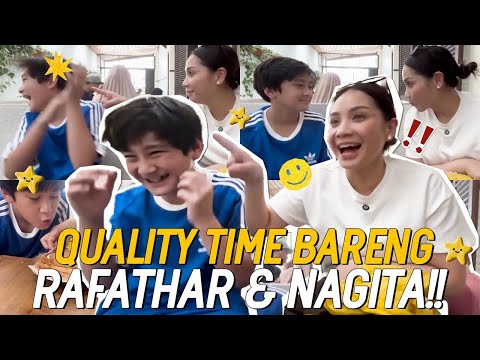 PERTAMA KALINYA NAGITA BERDUAAN RAFATHAR KULINERANS DIBANDUNG!!! BIKIN NGILER!!!