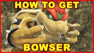 Super Smash Bros Ultimate: How to Unlock Bowser