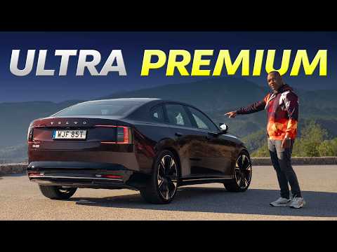 NEW Volvo ES90 Review: The Silent Future of Luxury?