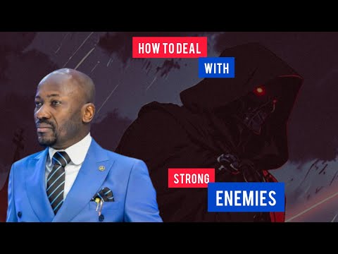 😱😱😱 HOW TO DEAL WITH STRONG ENEMIES OF DESTINY - APOSTLE JOHNSON SULEMAN