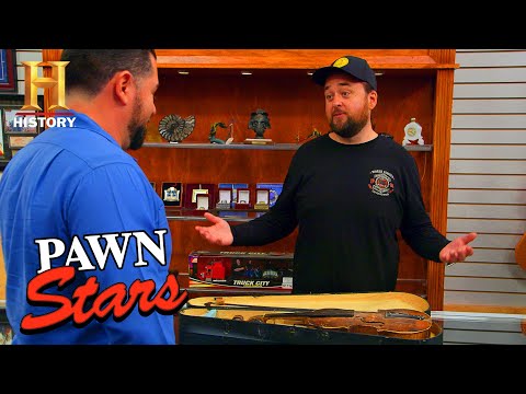 ポーン・スターズ極めて稀少なバイオリンは偽物でもある（シーズン17）｜歴史 (Pawn Stars: VERY RARE VIOLIN IS ALSO VERY FAKE (Season 17) | History)