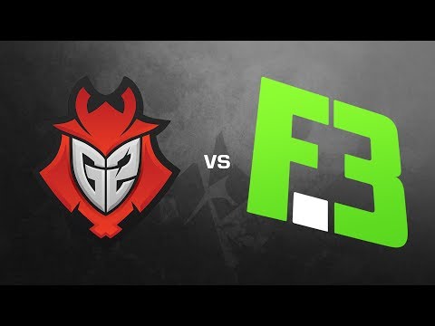 G2 Esports vs. Flipsid3 Tactics - Match #3, PGL Major Krakow 2017 Offline Qualifier