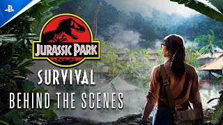  Jurassic Park: Survival - Behind the Scenes Featurette