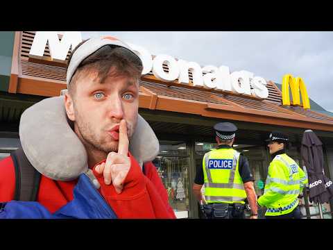 Living In Mcdonalds, Until I Get Kicked Out