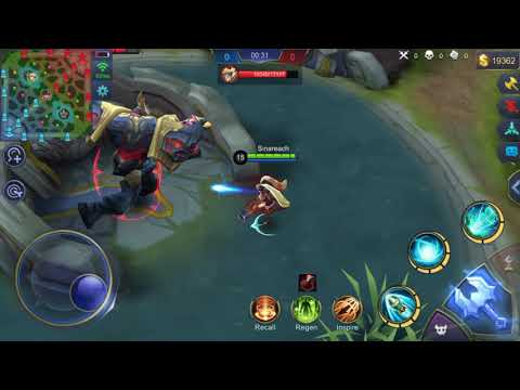 Build Layla iterm in mobile legend