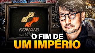 O FIM da era Kojima: o ERRO que mudou a KONAMI