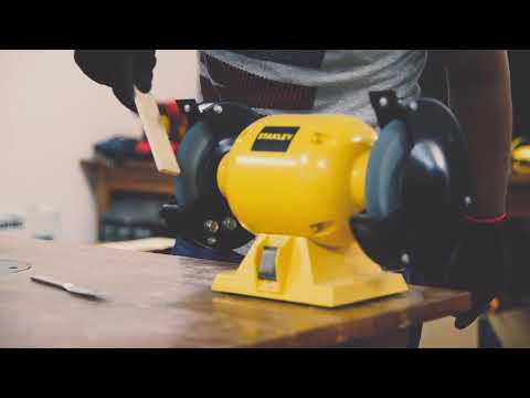 Stanley STGB3715 373W Electric Bench Grinder
