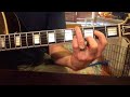 Whits Guitar Journal #12. Moving chords. San Antonio Rose