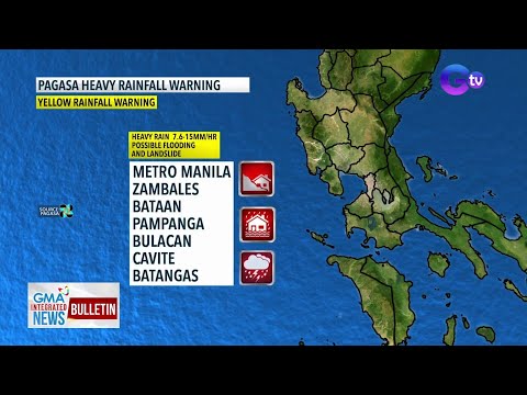 Weather update as of 7:18 PM (June 11, 2023) GMA Integrated News Bulletin