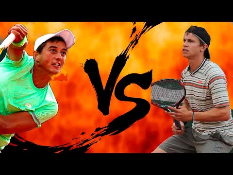 FURNESS E. VS HOANG A. || QUIMPER 2 2021|| HIGHLIGHTS