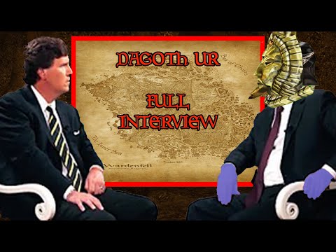 The full duration of Tucker Interviewing Dagoth ur