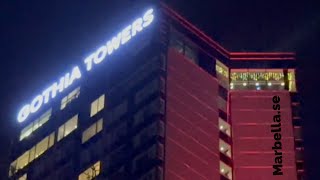 Gothia Towers & Upper House Hotel in Gothenburg/Göteborg - Review and Walk Throu
