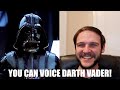 How To Voice Darth Vader #tutorial #voice #darthvader #starwars