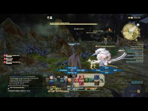 FINAL FANTASY XIV Mahisha Spawn