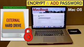 How To Encrypt Password To External Hard Drive With Mac