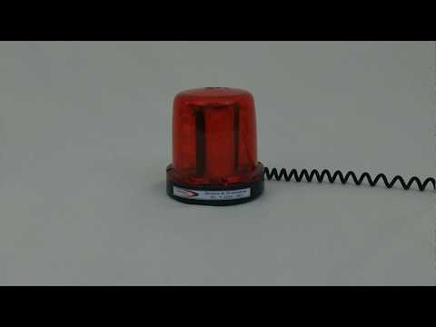 ADAPTCAR | Sinalizador Visual de Advertência Individual c/ Cabo Espiralado - PRO10K