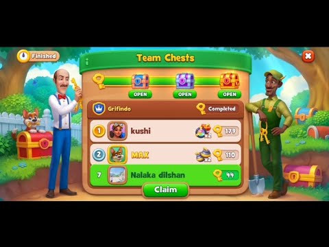 Gardenscapes / Hard level ; 10679