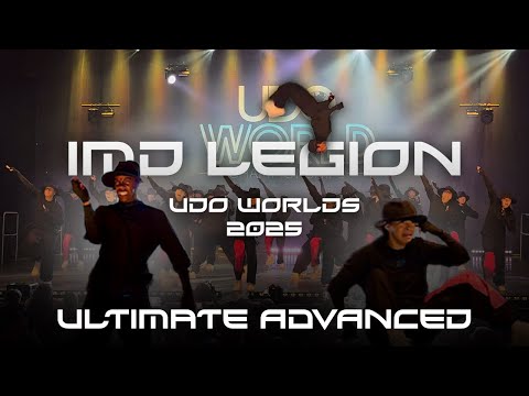 IMD LEGION - UDO WORLDS BLACKPOOL 2025 | ULTIMATE ADVANCED - 5TH PLACE