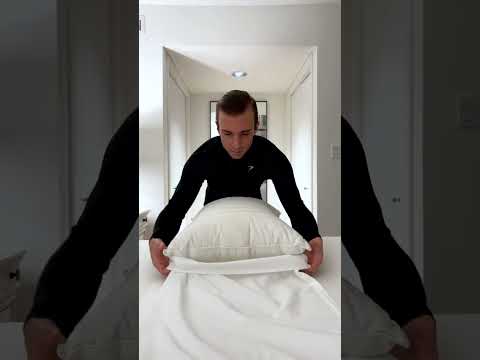 Making the Perfect Bed ASMR