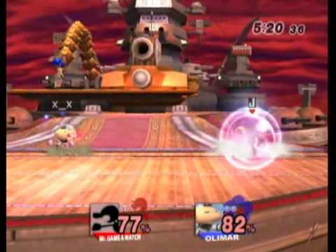 Hellfox (G&W) vs Blackanese (Olimar) 2 / Winners Bracket