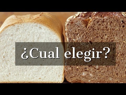 Pan BLANCO vs pan INTEGRAL