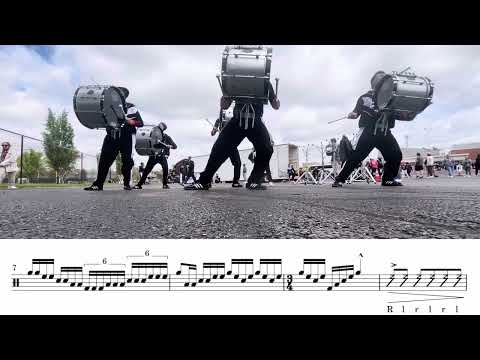 Atlanta Quest 2024 Bass Feature Transcription