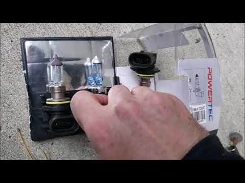 How To: Replacing Headlight bulbs on 2005-2010 Honda Odyssey