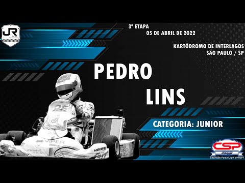 Pedro Lins: : Junior - 3ª Etapa Copa São Paulo Light RBC de Kart 2022