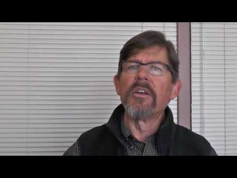 David Moore on the WPCC Archaeology Field School