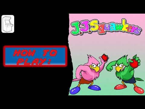 J.J Squawkers (Arcade); how to play & download