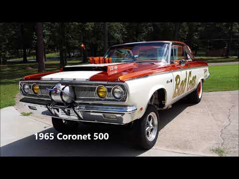 Visual History of Dodge Coronet
