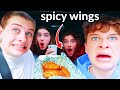 EATING THE SPICIEST WINGS Challenge