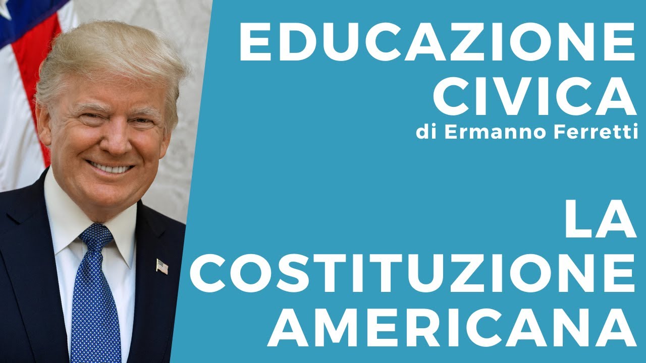 La Costituzione americana