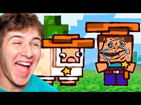 Try NOT To LAUGH (Funniest Minecraft Cartoons)