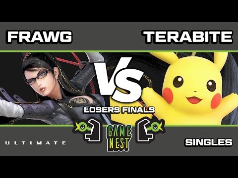 Game Nest Smash It Up: WLPC | Frawg (Palutena) vs Terabite (Pikachu/Pichu/Rosalina) - Losers Finals