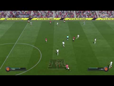 ROAD TO DIVISION 1 PART 4 - MAN UTD VS MAN UTD - FIFA 17 Online Seasons Gameplay