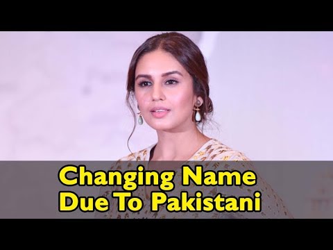 Huma Qureshi REACTS On Changing The Name Due To Pakistani Connection