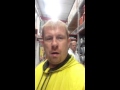 Fire in b&q