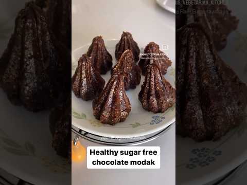 #sugarfree #chocolatemodak #shorts #ytshorts #yt #@Nidhis_vegetarian_kitchen #healty