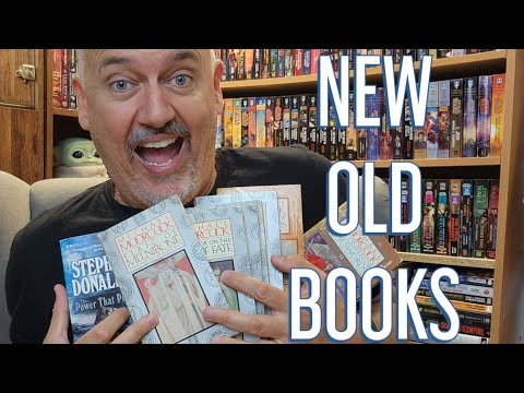 New OLD Books - Stephen R. Donaldson & Michael Moorcock