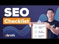 SEO Checklist: How to Get More Organic Traffic - ahrefs demo
