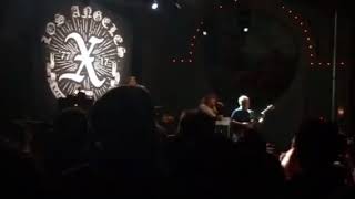 X plays &quot;Blue Spark&quot; live in Portland, Oregon 12/28/17