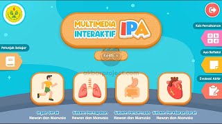 Download lagu Media Pembelajaran Interaktif IPA Kelas 5 | Jasa Media Interaktif & Game Edukasi mp3