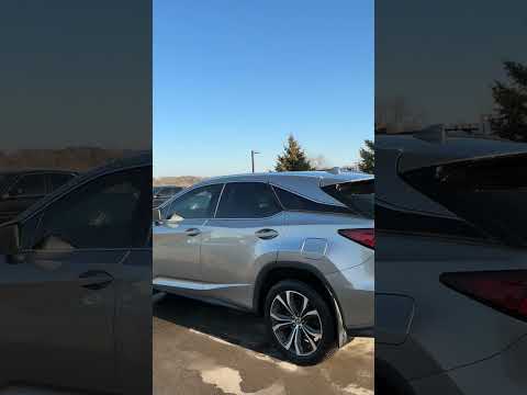 2018 Lexus RX 350 Auto in Gray for sale at Forbes Waterloo Toyota in Waterloo, ON
