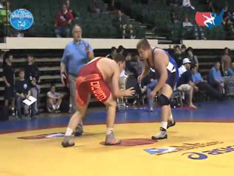 FILA Junior Freestyle 120kg: Bubba Owens vs. Pat Walker