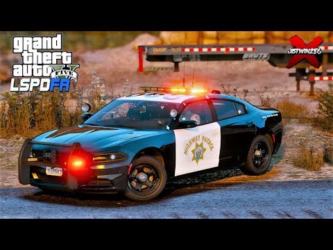 GTA5 LSPDFR Police Mod - CHP Realistic Patrol - Road to 3k
